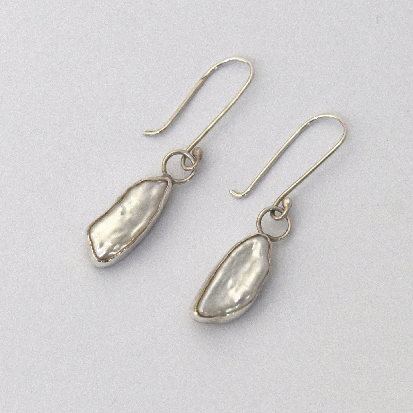 Keshi Pearl Earrings