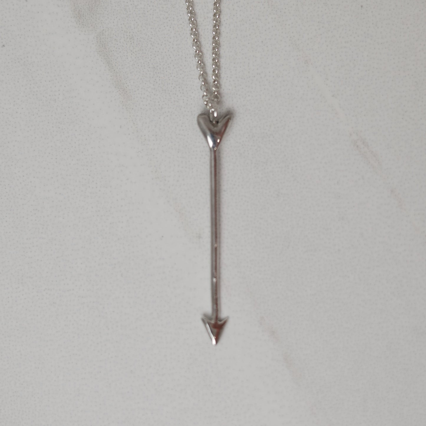 Sterling Silver Arrow Pendant