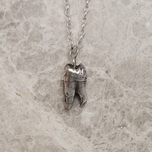 Sterling Silver Wisdom Tooth Pendant