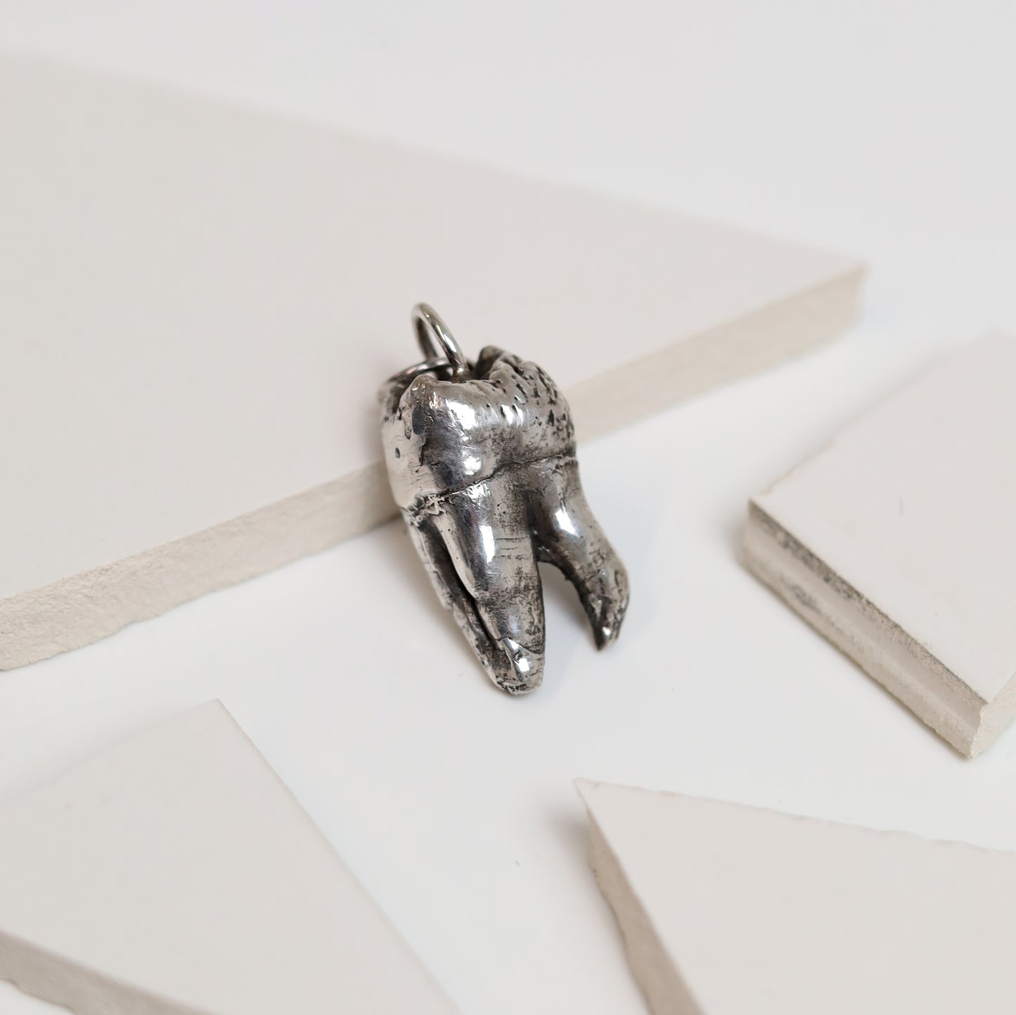 Sterling Silver Wisdom Tooth Pendant