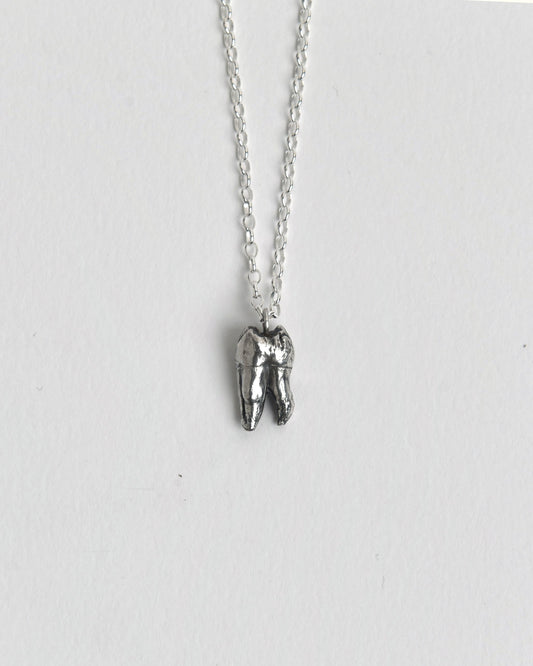 Sterling Silver Wisdom Tooth Pendant