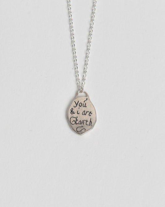 Sterling Silver You & I Pendant
