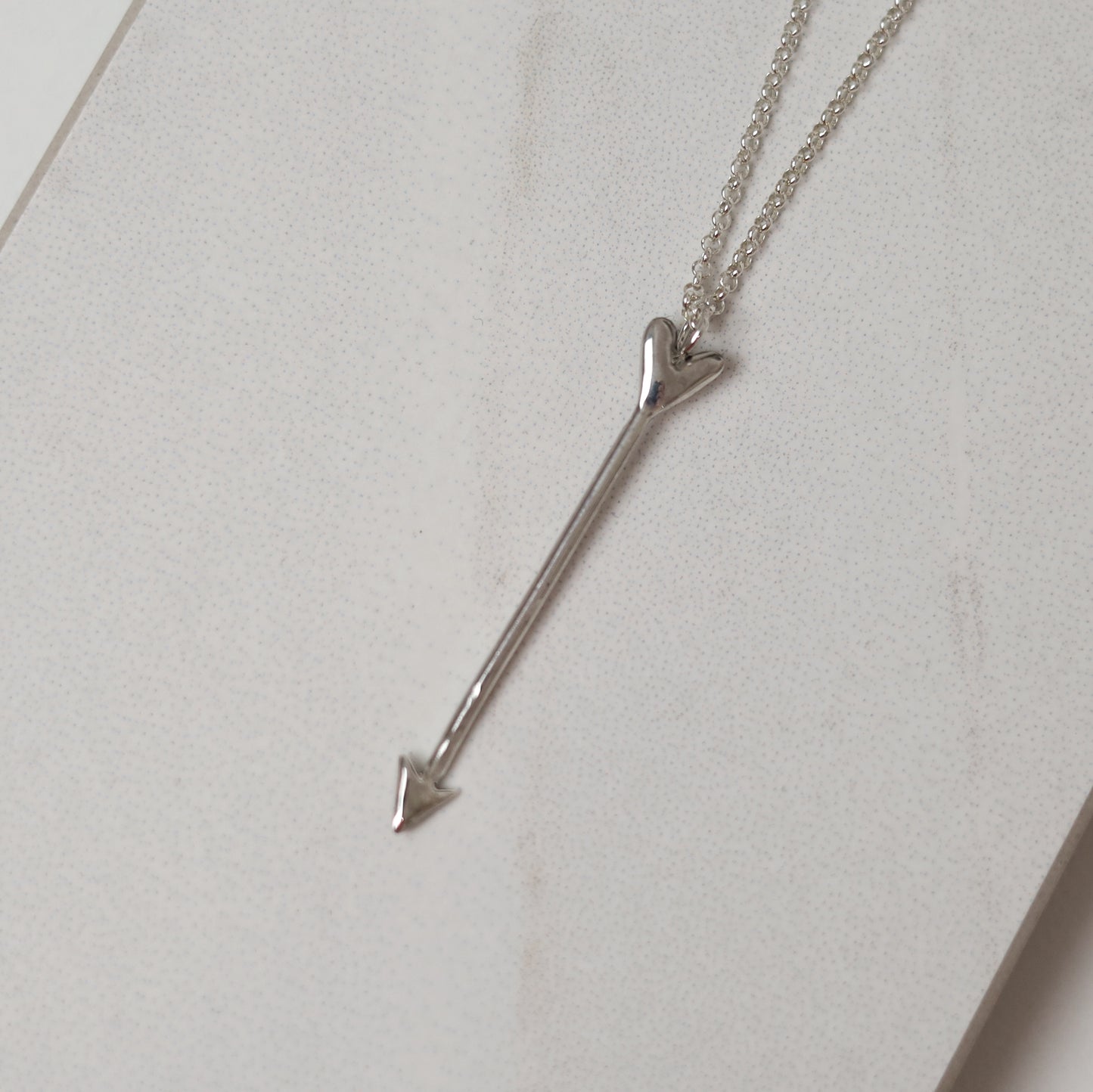 Sterling Silver Arrow Pendant