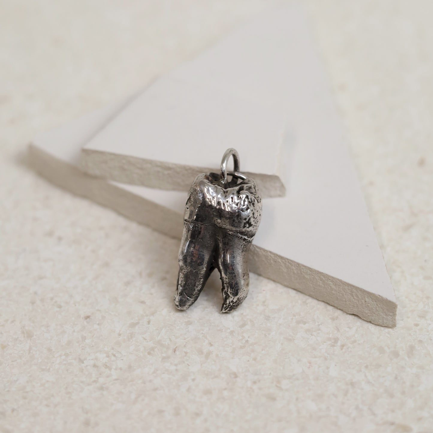Sterling Silver Wisdom Tooth Pendant